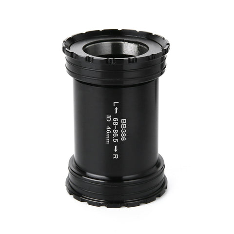 BB386 Press Fit Style Bottom Bracket Fits 68-86.5mm for SRAM / Rotor / FSA Mountain Bike, BB386