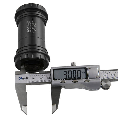 BB30 Press Fit Style Bottom Bracket Fits 68-73mm for SHIMANO, Prowheel, SRAM GXP Mountain Bike, BB30