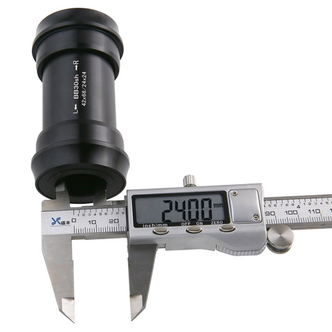 BB30 Press Fit Style Bottom Bracket Fits 68-73mm for SHIMANO, Prowheel, SRAM GXP Mountain Bike, BB30