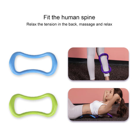 Smooth Yoga Pilates Magic Circle Fascia Stretching Training Ring