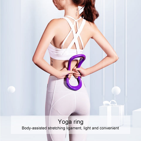 Smooth Yoga Pilates Magic Circle Fascia Stretching Training Ring
