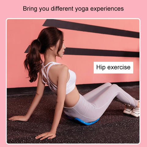Smooth Yoga Pilates Magic Circle Fascia Stretching Training Ring