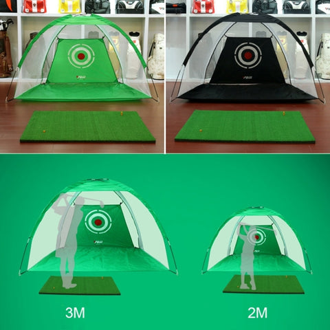 PGM Golf Training Aids Indoor Sports Hitting Practice Net 3m, 3m