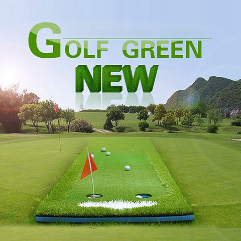 PGM Golf Double Colors Putting Mat Push Rod Trainer, Size: 50x300cm, Size: 50x300cm