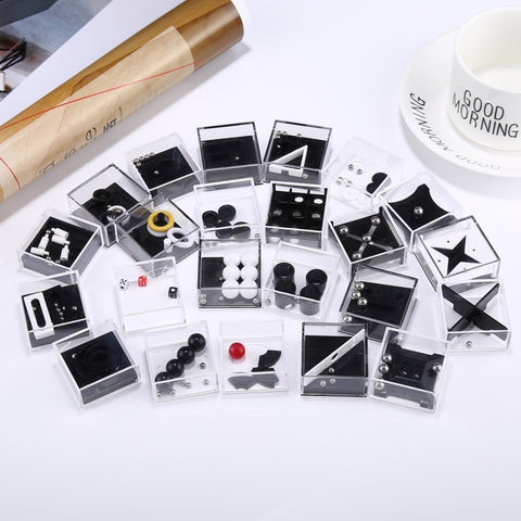 10 PCS Decompression Balance Ball Reducer Toy Set Box, Random Style Delivery, Reducer Toy Set Box