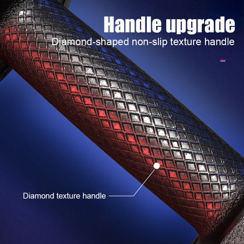 4kg A Pair Glue-Covered Hexagonal Dumbbell, 4kg