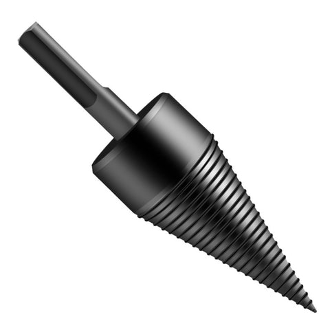 Household Domestic Woodcutter Drill Electric Wooden Split Cone Drill 42mm Hexagon Shank, 42mm Hexagon Shank