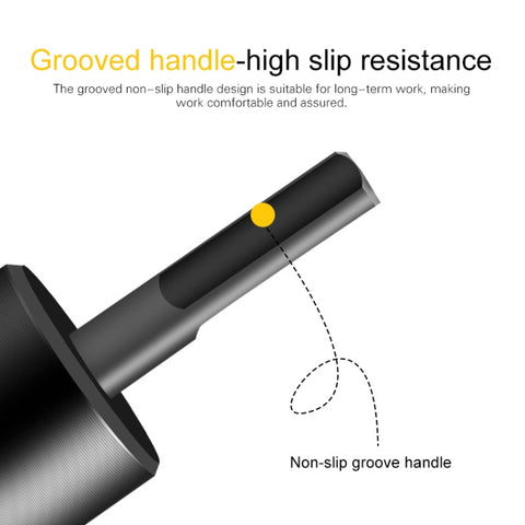 Household Domestic Woodcutter Drill Electric Wooden Split Cone Drill 42mm Hexagon Shank, 42mm Hexagon Shank