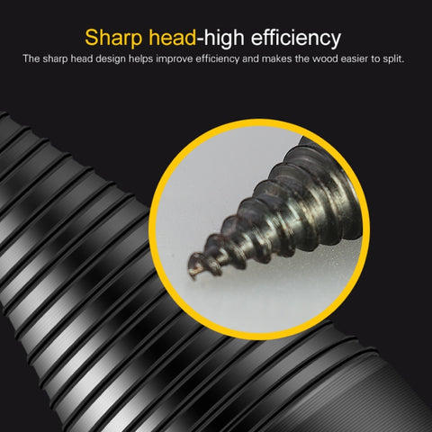 Household Domestic Woodcutter Drill Electric Wooden Split Cone Drill 42mm Hexagon Shank, 42mm Hexagon Shank
