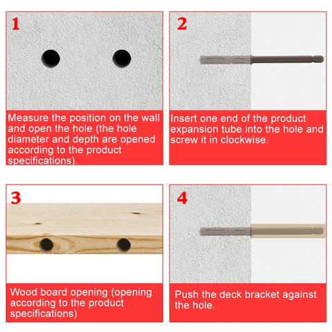 10 PCS Concealed Layer Board Pin Wall Bookshelf Invisible Bulkhead Nail, 14x140mm, 14x140mm