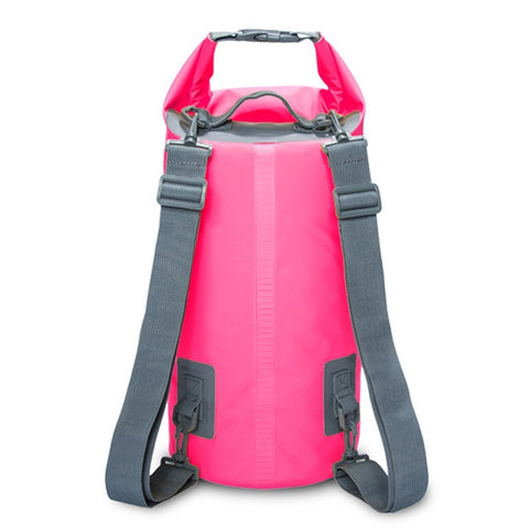 Outdoor Waterproof Dry Dual Shoulder Strap Bag Dry Sack, Capacity: 15L, 15L
