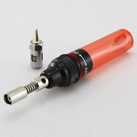 BEST Butane Gas Soldering Iron Pen (Random Color Delivery )