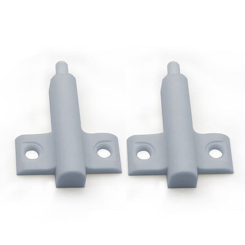 20 PCS Aircraft Shape Back Buffer Cabinet Door Anticollision Damper Shock Absorber, Back Buffer (Grey), Back Buffer (White)