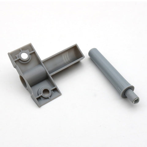 20 PCS Aircraft Shape Back Buffer Cabinet Door Anticollision Damper Shock Absorber, Back Buffer (Grey), Back Buffer (White)