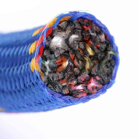 Climbing Auxiliary Rope Static Rope Safety Rescue Rope, Length: 10m Diameter: 10mm, Length:10m Diameter: 10mm