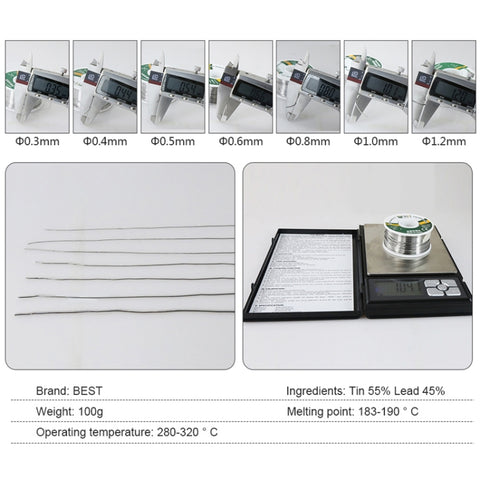 BEST 0.3mm  100g welding wire, 0.3mm Welding Wire