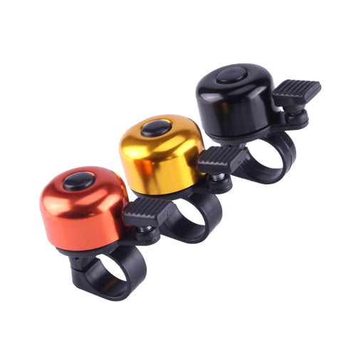 OQSPORT 5 PCS Mini Aluminum Alloy Bicycle Bell Ring, Random Color Delivery, OQSPORT Bicycle Bell Ring