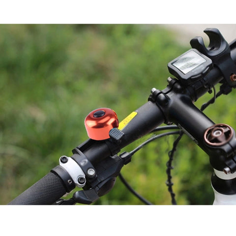 OQSPORT 5 PCS Mini Aluminum Alloy Bicycle Bell Ring, Random Color Delivery, OQSPORT Bicycle Bell Ring