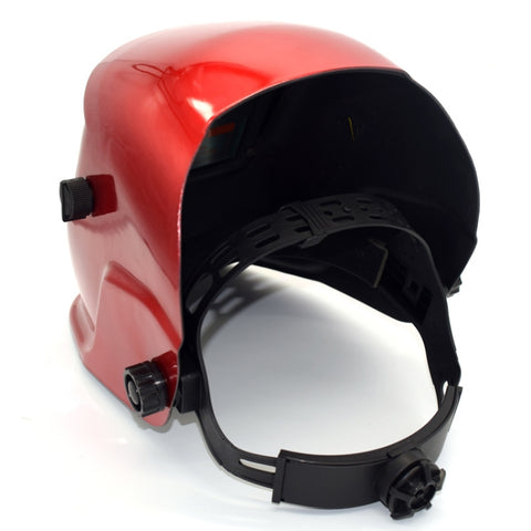 Solar Automatic Variable Light Electric Welding Protective Mask  Welding Helmet, Welding Helmet(Gold), Welding Helmet(Blue), Welding Helmet(Red), Welding Helmet(Silver)