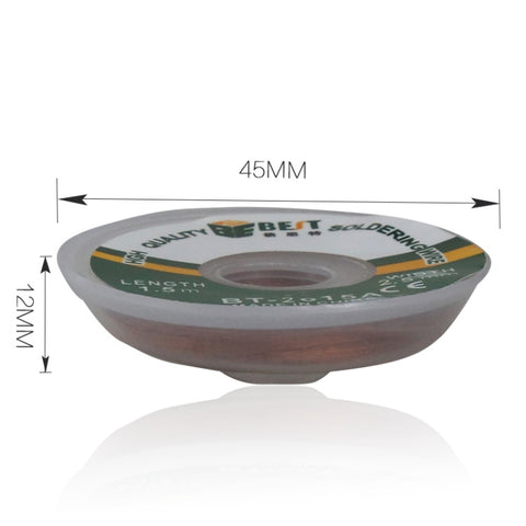 BST-2015A  Desoldering Braid Solder Wire, BST-2015A