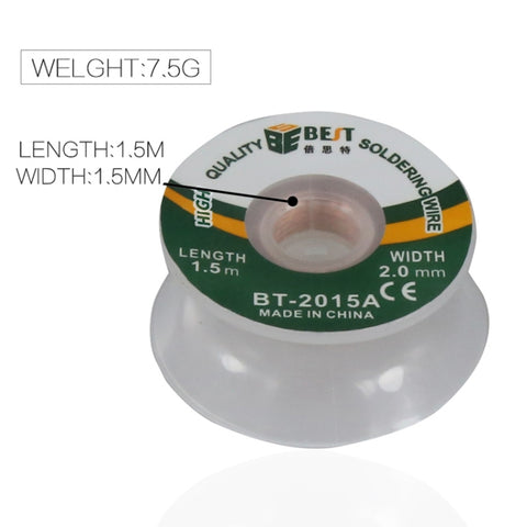 BST-2015A  Desoldering Braid Solder Wire, BST-2015A