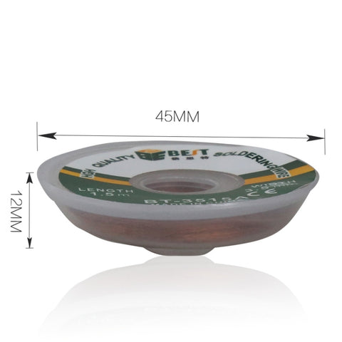 BEST-3515A  3.5mm Desoldering Braid Solder Wire, BEST-3515A
