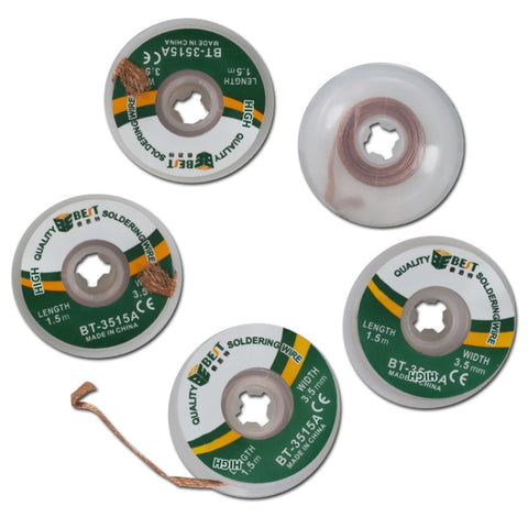 BEST-3515A  3.5mm Desoldering Braid Solder Wire, BEST-3515A