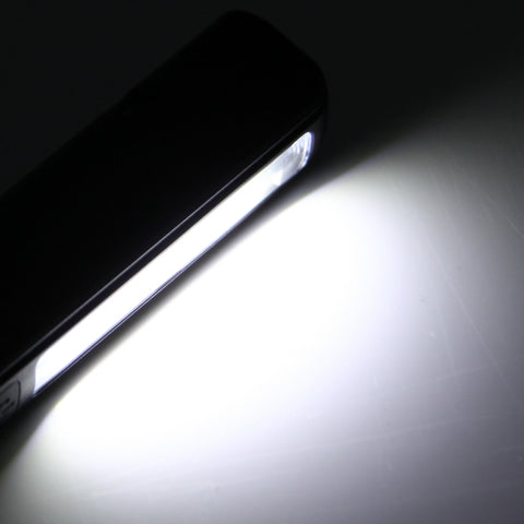 COB LED 2-Modes with 90 Degree Rotatable Magnetic Pen Clip