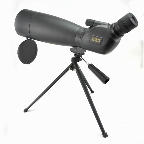 Visionking 20-60x80 Waterproof Spotting Scope Zoom Bak4 Spotting Scope  Monocular Telescope for Birdwatching / Hunting, With Tripod, 20-60x80