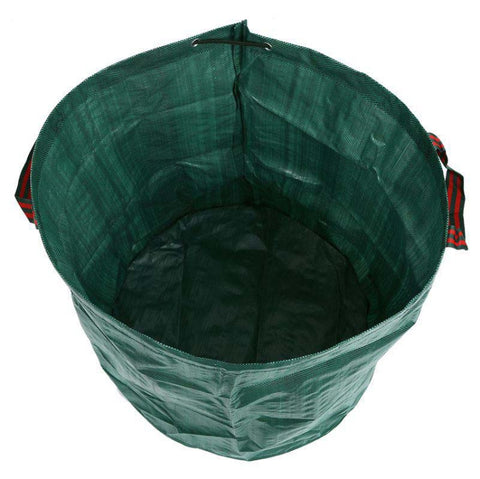 132 Gallons 500L PP Garden Fallen Leaves Bags Green Waste Bags, Size: 80cm x 100cm, 500L