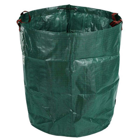 32 Gallons 120L PP Garden Fallen Leaves Bags Green Waste Bags, Size: 45cm x 76cm, 120L