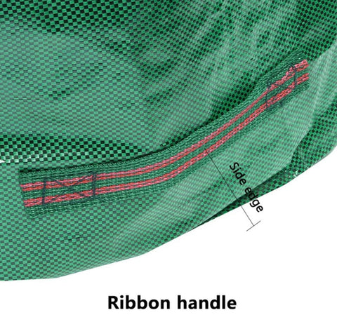 32 Gallons 120L PP Garden Fallen Leaves Bags Green Waste Bags, Size: 45cm x 76cm, 120L