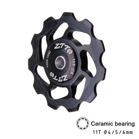 ZTTO 11T 4/5/6 MM Bicycle Derailleur Ceramic Bearing Bicycle Accessories
