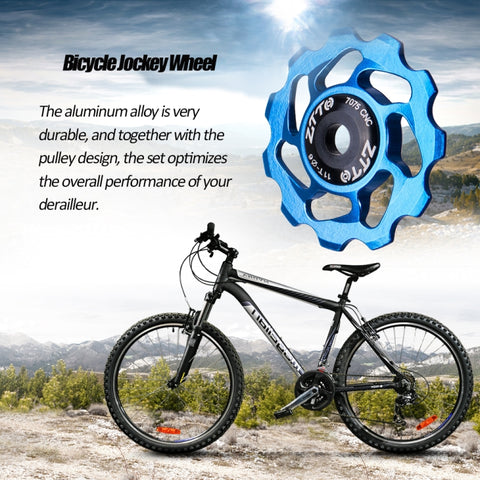 ZTTO 11T 4/5/6 MM Bicycle Derailleur Ceramic Bearing Bicycle Accessories