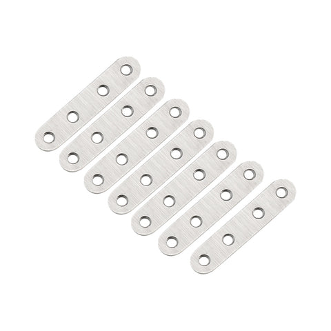40 PCS Stainless Steel Connection Code Straight Connecting Piece, Number: 4, 4