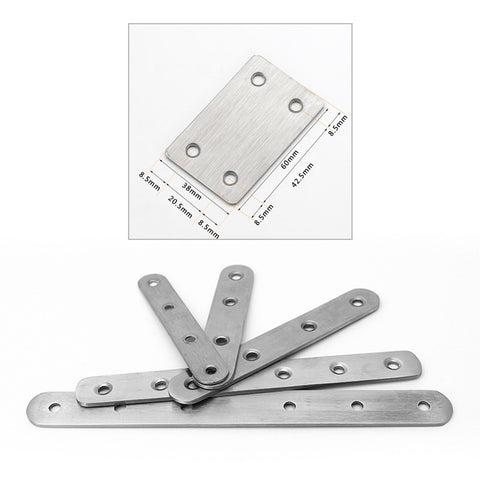 40 PCS Stainless Steel Connection Code Straight Connecting Piece, Number: 12, 12