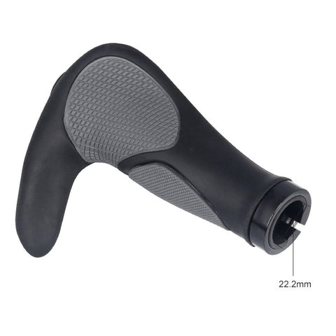 DEEMOUNT BGP110 Mountain Bike Bicycle Rubber Handlebar Cover, Horn Version, Horn Version