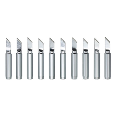 10 PCS 900M-T-K Tool Bit Lead-free Electric Welding Soldering Iron Tips, For 900M-T-K