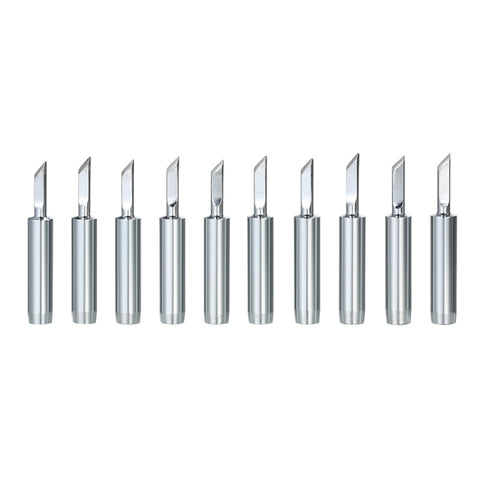 10 PCS 900M-T-SK Narrow Tool Bit Lead-free Electric Welding Soldering Iron Tips, For 900M-T-SK