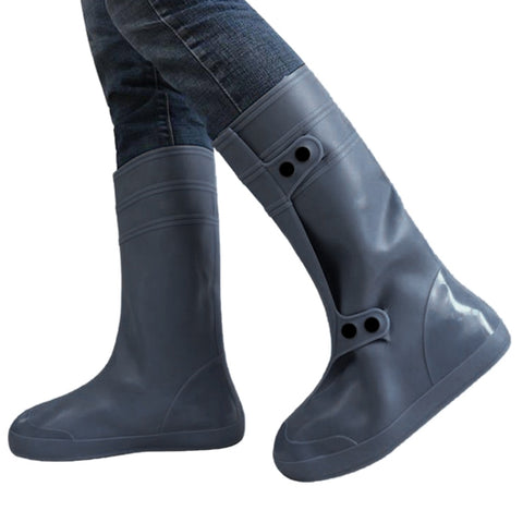 High Tube Rainproof Snowproof Adult Shoe Cover Size: XXL, Size: XXL