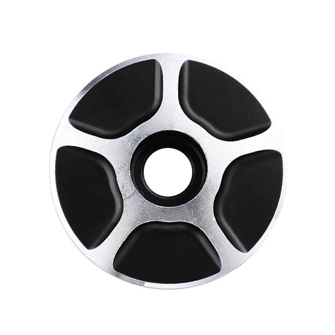 1 Pair C17 Bicycle CNC Aluminum Bike Headset Cap, C17