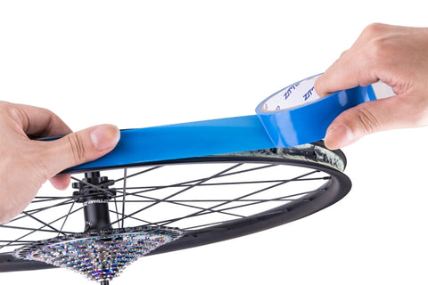 ZTTO 10M Bicycle Tire Liner Puncture Proof Belt Protection Pad 23mm, 23mm