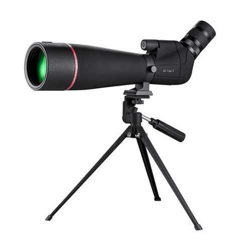 HTK-72 20x-60x High Definition Night Vision Zoom Monocular Telescope for Outdoor Camping Birdwatching with Tripod, 20 x 60