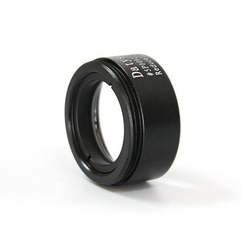 Datyson 5P0087 Fine Thread Astronomical Telescope Accessories 1.25 inch 0.5X Defocusing Lens Reducer, 5P0087 Fine Thread