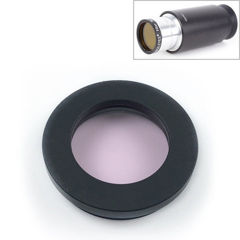 Datyson 5P9954 Astronomical Telescope Accessories 1.25 inch Planet Moon Nebula Filter Neutral Edition, Black, Orange, Pink, Green, Blue, Purple, Red, Yellow