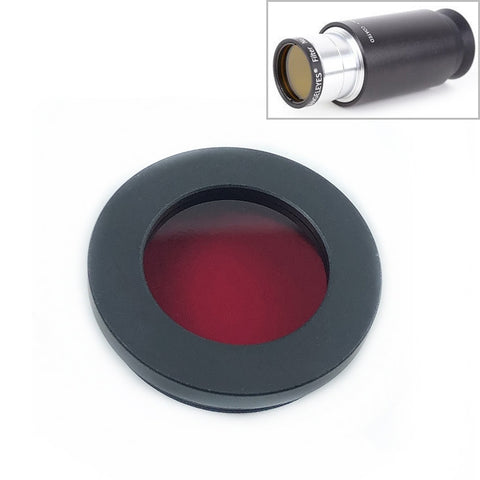 Datyson 5P9954 Astronomical Telescope Accessories 1.25 inch Planet Moon Nebula Filter Neutral Edition, Black, Orange, Pink, Green, Blue, Purple, Red, Yellow