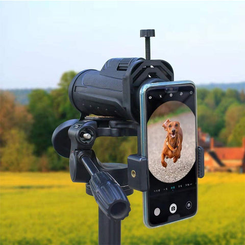 Datyson 5P0079S Telescope & Microscope Connected To Mobile Phone Camera Stand, 5P0079S