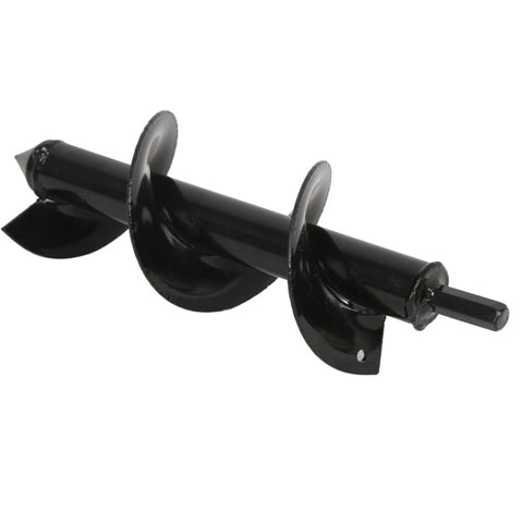 Short Rod Garden Plant Twist Drill Alloy Drill Bit, Size：22x8cm, 22x8cm