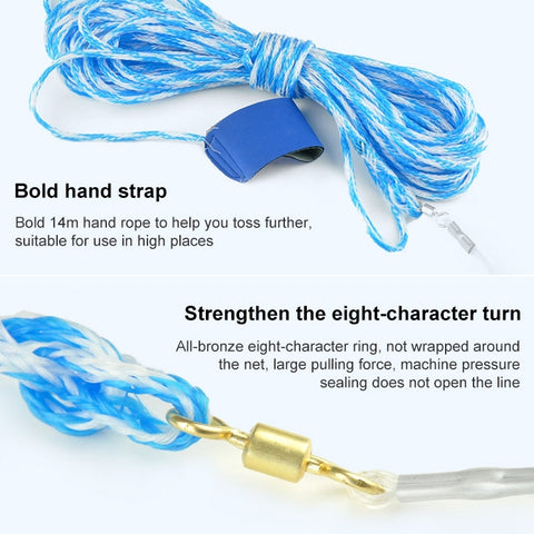 300 Flying Disc Monofilament Fishing Net, Height: 1.5m, 300 Flying Disc Monofilament