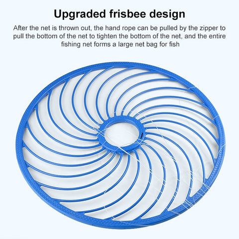 300 Flying Disc Tire Cords Fishing Net, Height: 1.5m, 300 Flying Disc Tire Cords
